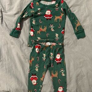 Carters size 12m
Christmas PJS
